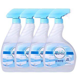[페브리즈] 상쾌한향 900ml X 4개