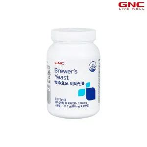 갤러리아 [GNC] 맥주 발효 건조효모 비타민 B1 (340정) 42일분