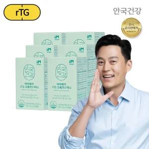 아이메가 rTG 오메가3 미니 60캡슐 6박스 (6개월분)