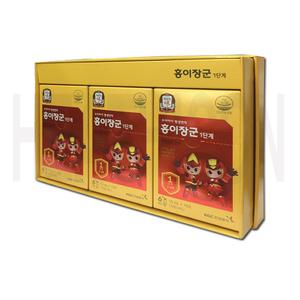 정관장 홍이장군 1단계 15mL x 30포/어린이 면역력/유아홍삼/키즈홍삼