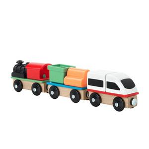 LILLABO 릴라보 기차세트3종 303.200.95 이케아 기차놀이 블럭 레고