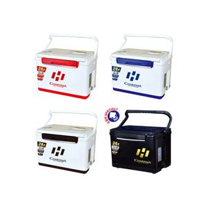 해동 카리스마 아이스박스 24ℓ [보냉력 5배]화이트RE,화이트BL,화이트B