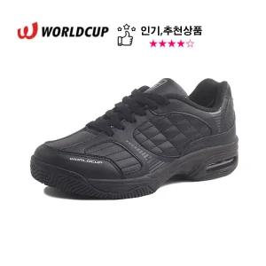 월드컵 남성 에어쿠션 운동화 워킹화 편한 쿠션 합성피혁 데일리 신발 방수 캐주얼 러닝화 할리