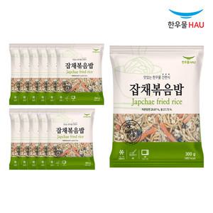 한우물 잡채 볶음밥 300g x 12개