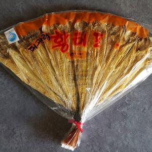 대관령 황태찜포 10마리 황태부채포 700g이상