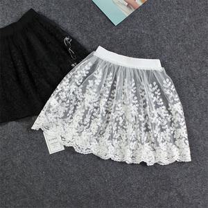 속치마 레이어드 레이스 이너슬립스커트 T794