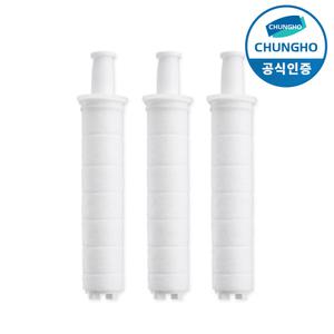 [청호나이스] 청호나이스 정수 샤워기 리필 필터x3개 6개월 SET