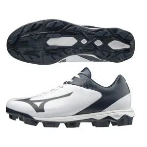 MIZUNO 포인트 인조잔디화 192214 흰곤 야구화