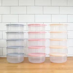 전자렌지 냉동밥 보관용기 600ml 16개