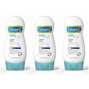 Cetaphil Baby Gentle Wash Calendula 7.8Oz 세타필 베이비 젠틀워시 바디용 230ml 3팩