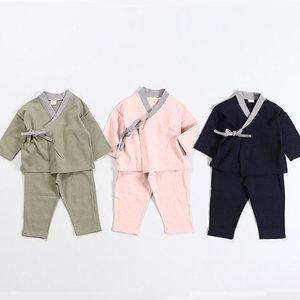 아동 유아 면소재 실용적인 생활 한복 햇님 한복 세트