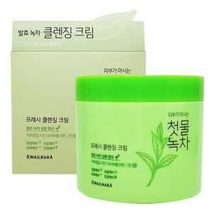과일나라 첫물녹차 프레시 클렌징크림 300g