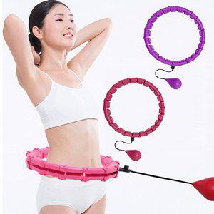 [카푸]new스마트 훌라후프2 허리운동 상체운동 다이어트 헬스 복근 뱃살제거 훌라우프