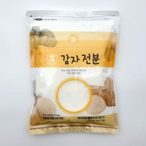 소연식품 수입 감자전분99% 1kg