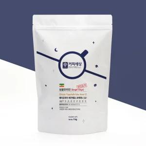 커피세상 스페셜티원두 에티오피아 예가체프 코케허니 G1 1kg