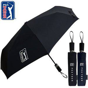 [기타]pga 3단7K완전자동 무지 자동우산 3단우산