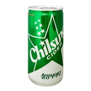 롯데 칠성사이다 190ml x 60캔 / 탄산음료 음료수