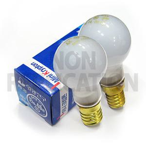 일광전구 미니크립톤 (E14/E17-불투명) - 25W,40W,60W