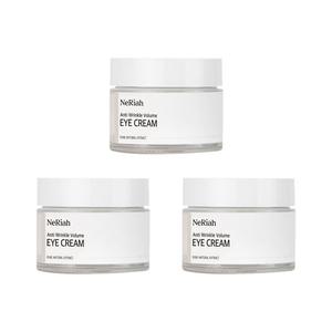 3개 세트 네리아 눈가주름 볼륨 아이크림 50g 눈밑 리프팅