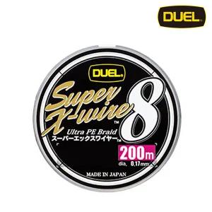 듀엘 슈퍼 엑스와이어 8합사 멀티컬러 1.0호 150m