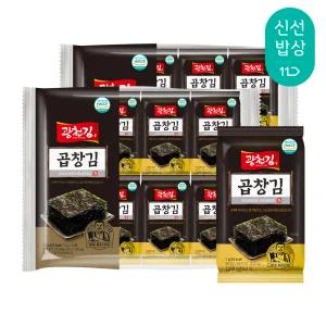 [광천김] 곱창김 도시락김 5g x 32봉
