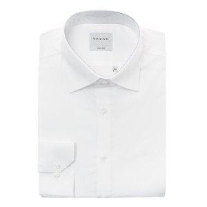 갤러리아 예작 와이셔츠 S/S 스트레치 긴팔 솔리드 남방 (슬림핏) YJESBS163-WH