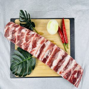 국내산 한돈 돼지등갈비 1kg 등갈비 쪽갈비 폭립 바베큐