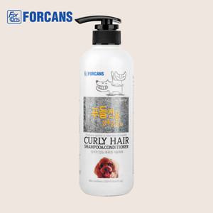 [포켄스] 푸들 전용 샴푸린스 550ml