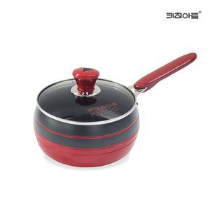 키친아트 신비 경질 편수냄비 18cm 경질냄비