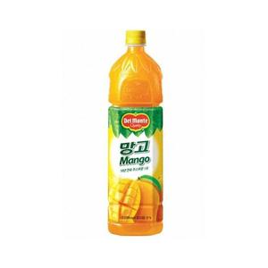 롯데칠성 델몬트 망고 1.5L 6개