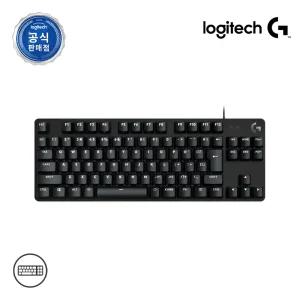 로지텍코리아 공식 G413SE TKL 텐키리스 기계식 게이밍 키보드