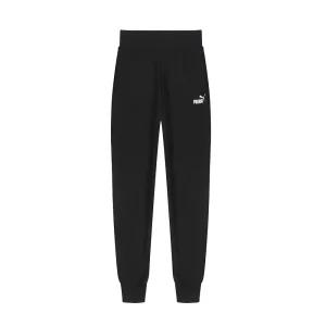 푸마 PUMA 에센셜 스웨트 조거 여성 트레이닝 긴바지 팬츠 블랙 586842-01