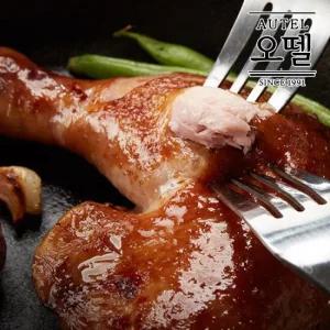 오뗄 훈제 바베큐 닭다리 170g x6팩 /홈파티