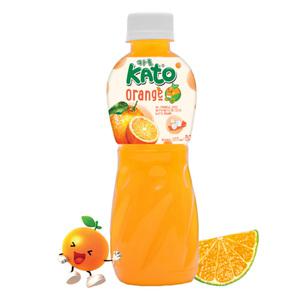 카토 코코넛 알갱이 음료 오렌지맛 320ml x 24개
