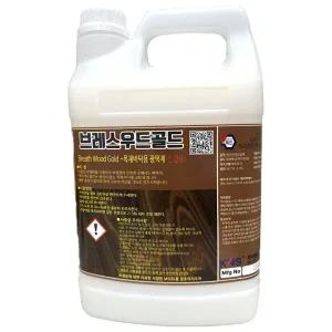 브레스우드골드 목재 바닥 광택제 3.75L 나무 우드 마루 광택 왁스 코팅제