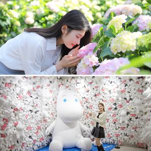 제주 휴애리+무민랜드 / 제주 관광지 가족여행 이색체험