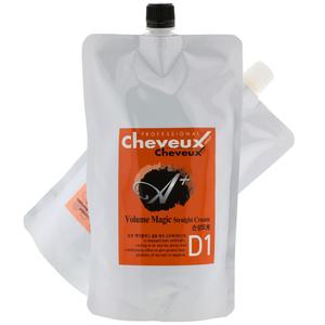 디어스 슈보 에이플러스 볼륨 매직 스트레이트 크림(손상모발용) 1제500ml+2제500ml(크림)