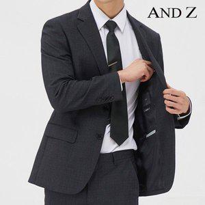 [지오지아][앤드지] 그레이 이모션임팩트 솔리드 정장자켓 (BZA5SB1301_GR)