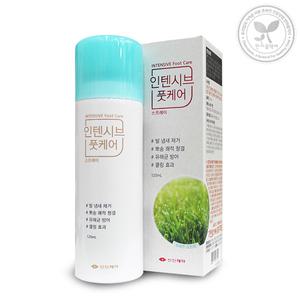 신신 인텐시브 풋케어 스프레이 120ml 발 냄새 제거
