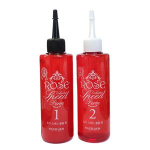 [해든] 로즈 스피드 볼륨 펌 1제170ml+2제170ml/파마약