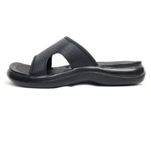 시흥수제화 국산 소가죽 키높이 푹신한 이중쿠션 발편한 미끄럼방지 남자 사무실 회사 슬리퍼