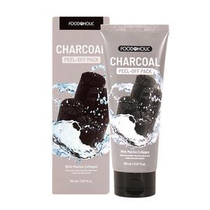 푸드어홀릭 콜라겐 필오프팩 150ml / 참숯