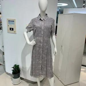 갤러리아 안지크(23S/S70%마감할인)여름원피스 프린트 쉬폰원피스 롱원피스(A