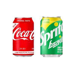 [코카콜라] 코카콜라 업소용 355ml 24입 + 스프라이트 355ml 24입