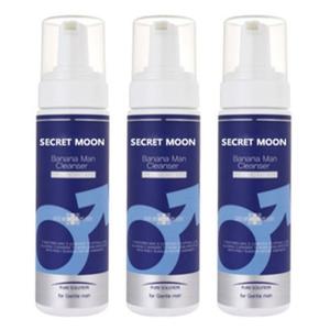 [Secret Moon] 클렌져 남성용 청결제 /사타구니 백선 고환가려움 사타구니완선_200ml X 3