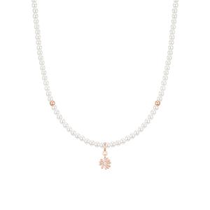 마리엘 진주 비드목걸이+펜던트 세트 (SET-J0-0902)