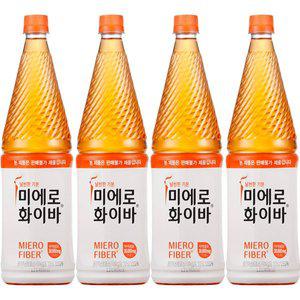 미에로 화이바 1.2L x 12페트(일반/증정)랜덤발송 식이섬유 음료