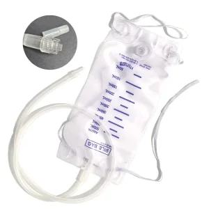 협성 바일백 10개 HS-400-3 400ml Luer Lock Connector