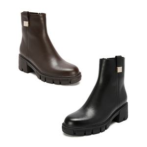 탠디본사 앵클부츠 9123505 2color