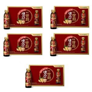 광동 생강 쌍화 120ml x 50병 한방 쌍화차 음료